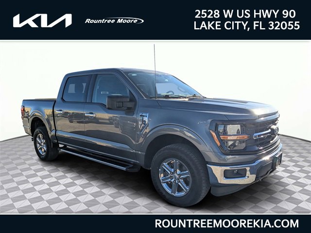 Used 2025 Ford F150 XLT w/ Equipment Group 301A Standard