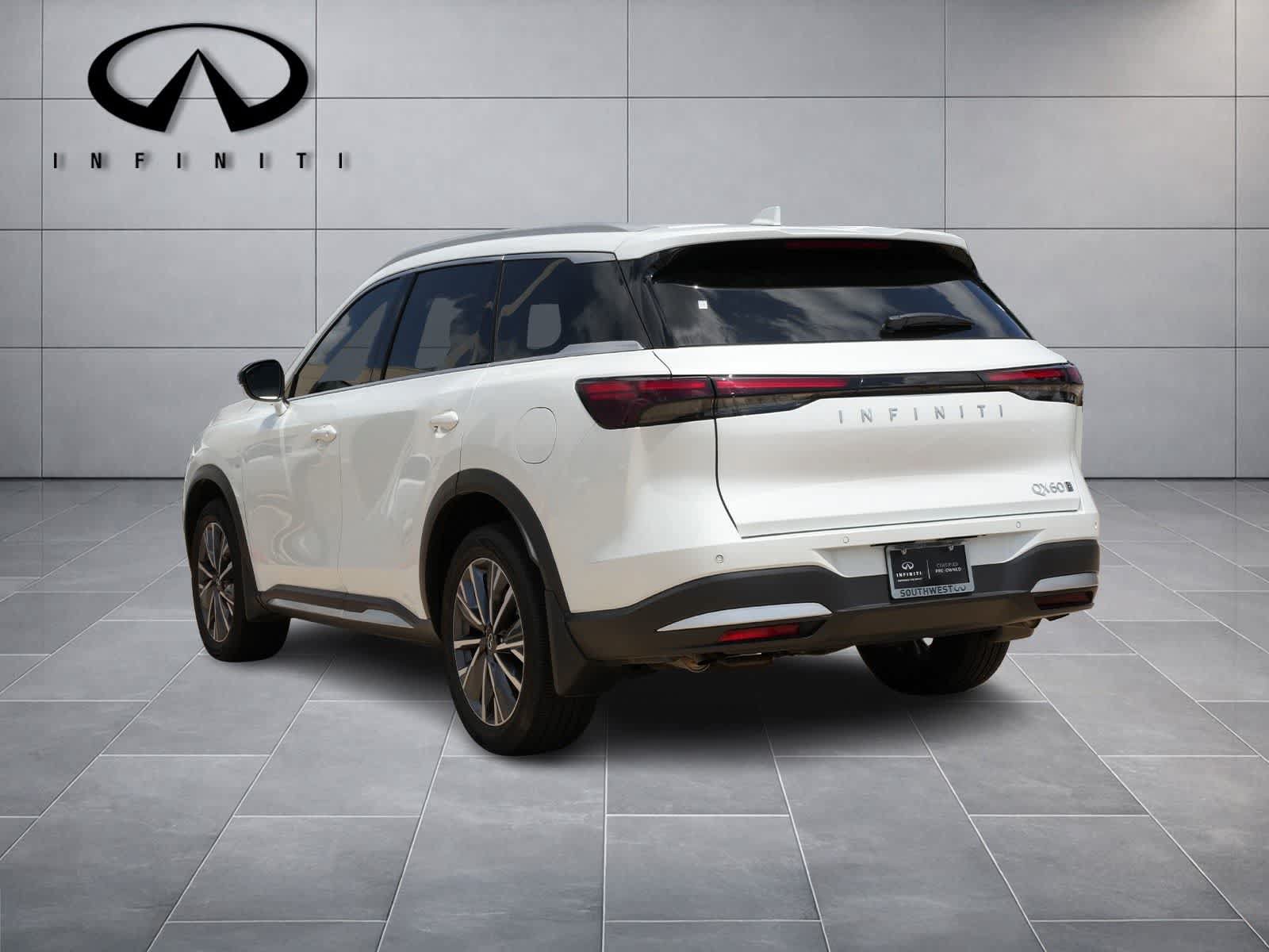 Used 2026 INFINITI QX60 Luxe w/ Cargo Package AWD/4WD image 4