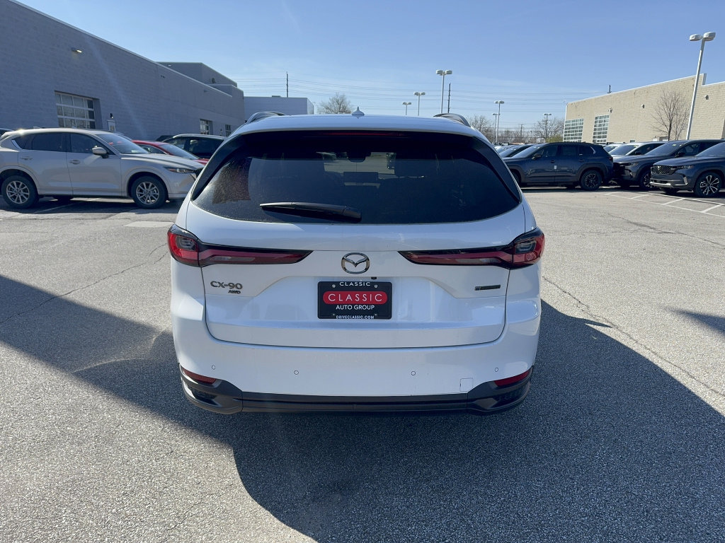New 2026 MAZDA CX-90 3.3 Turbo w/ Premium Sport Pkg image 6