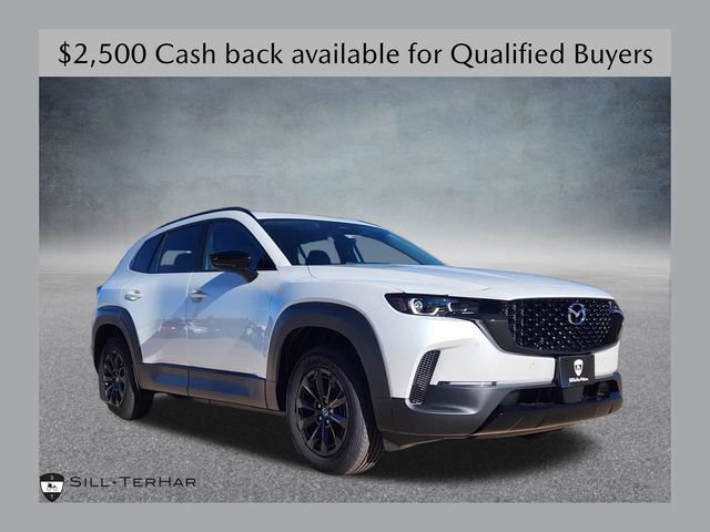 New 2026 MAZDA CX-50 AWD 2.5 Hybrid w/ Cargo Package