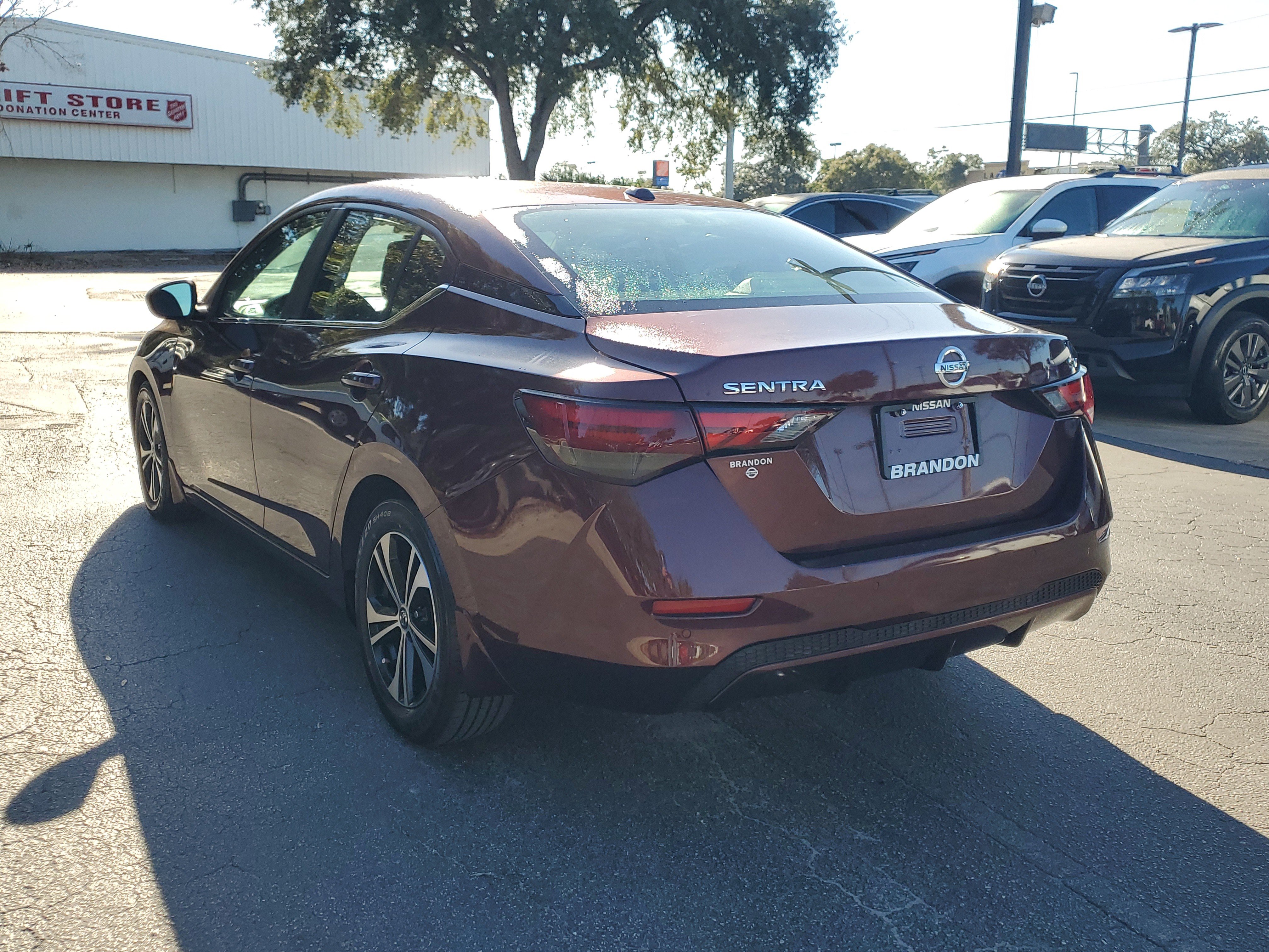 Used 2021 Nissan Sentra SV image 5
