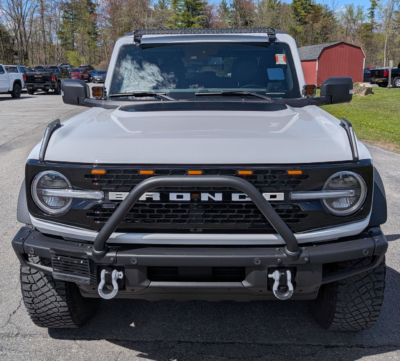 Used 2023 Ford Bronco Wildtrak AWD/4WD image 2