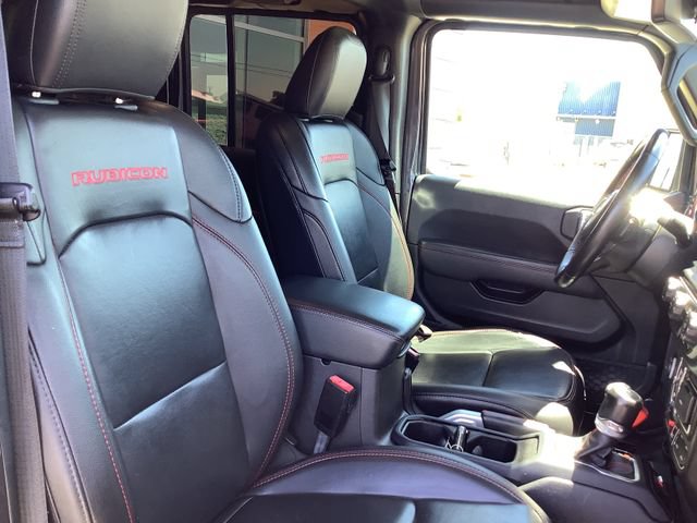 Used 2021 Jeep Wrangler Unlimited Rubicon AWD/4WD image 39