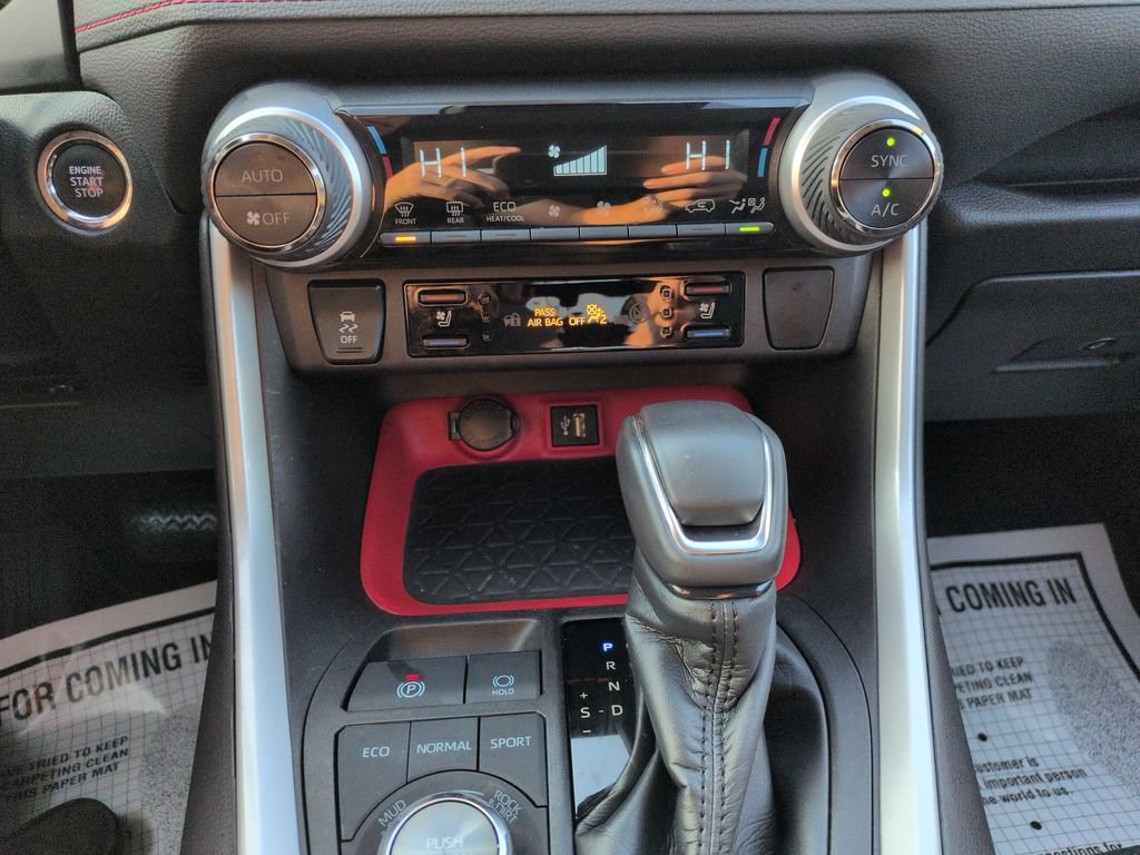 Certified 2023 Toyota RAV4 TRD Off-Road w/ TRD Off-Road Weather Package AWD/4WD image 18