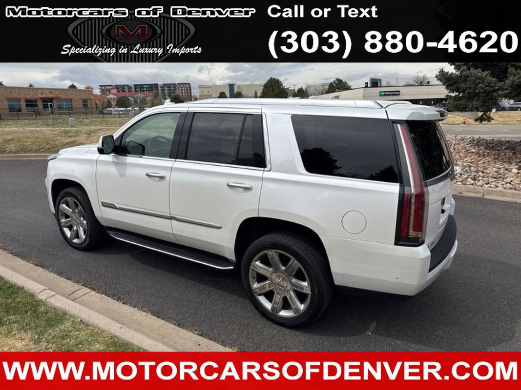 Used 2019 Cadillac Escalade Luxury AWD/4WD image 6