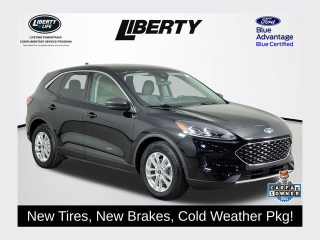 Certified 2022 Ford Escape SE w/ Convenience Package