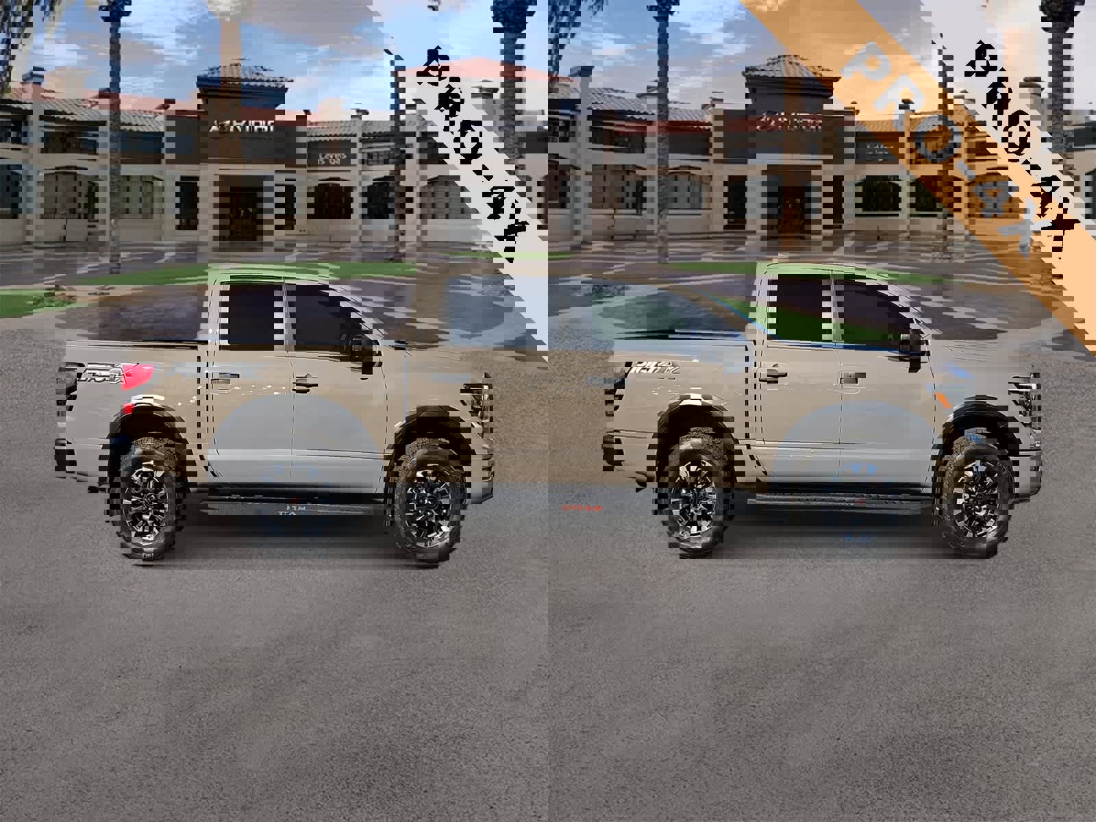 Used 2024 Nissan Titan PRO-4X w/ Off Road Protection Package image 9