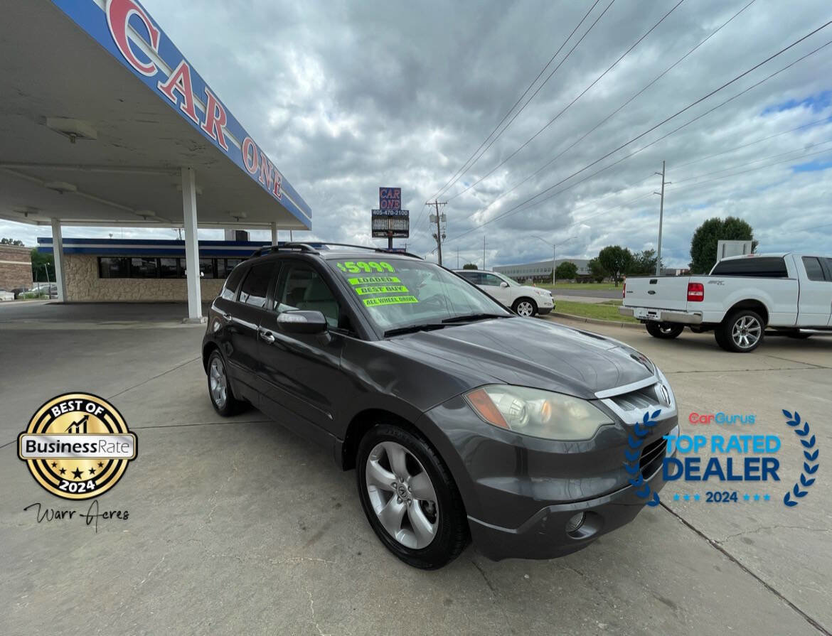 Used 2009 Acura RDX SH-AWD w/ Technology Package