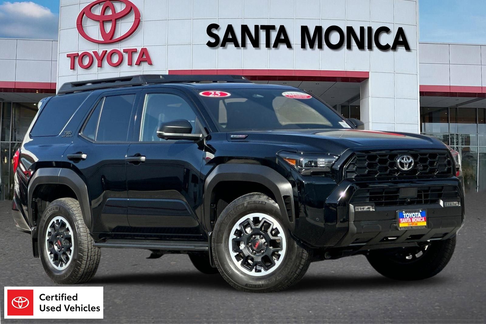 Certified 2025 Toyota 4Runner TRD Off-Road Premium AWD/4WD image 1