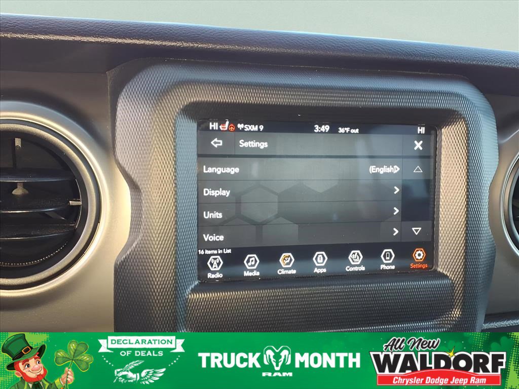 Used 2022 Jeep Gladiator Willys image 22