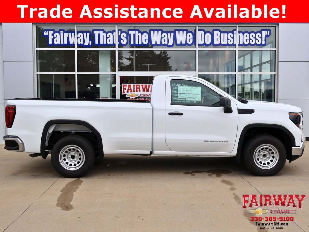 New 2025 GMC Sierra 1500 Pro w/ Pro Value Package image 1