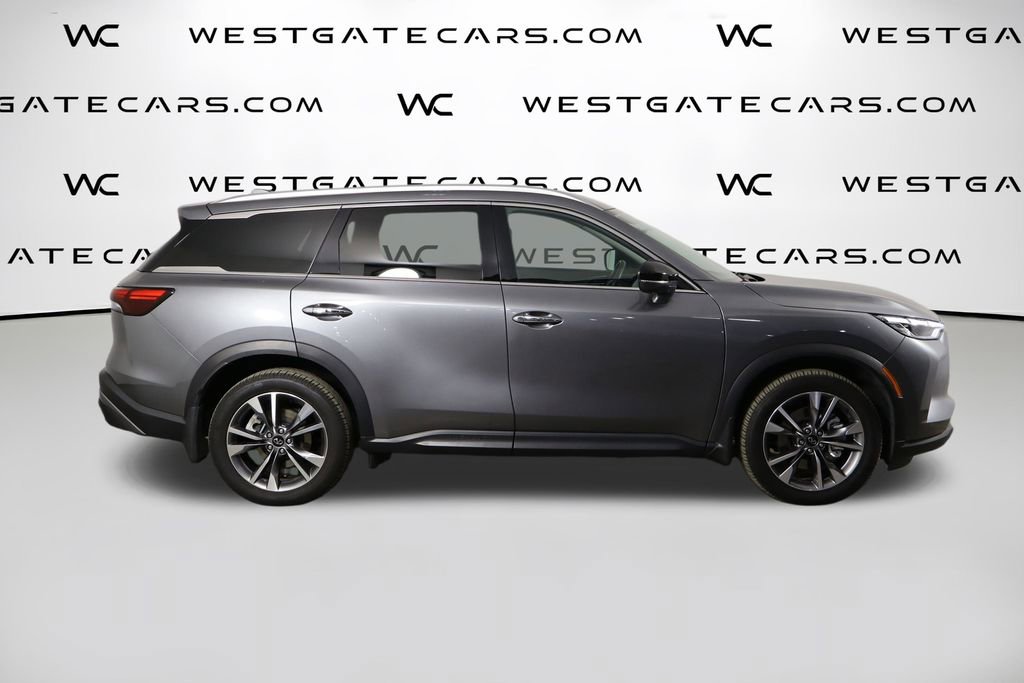 Used 2023 INFINITI QX60 Luxe image 52