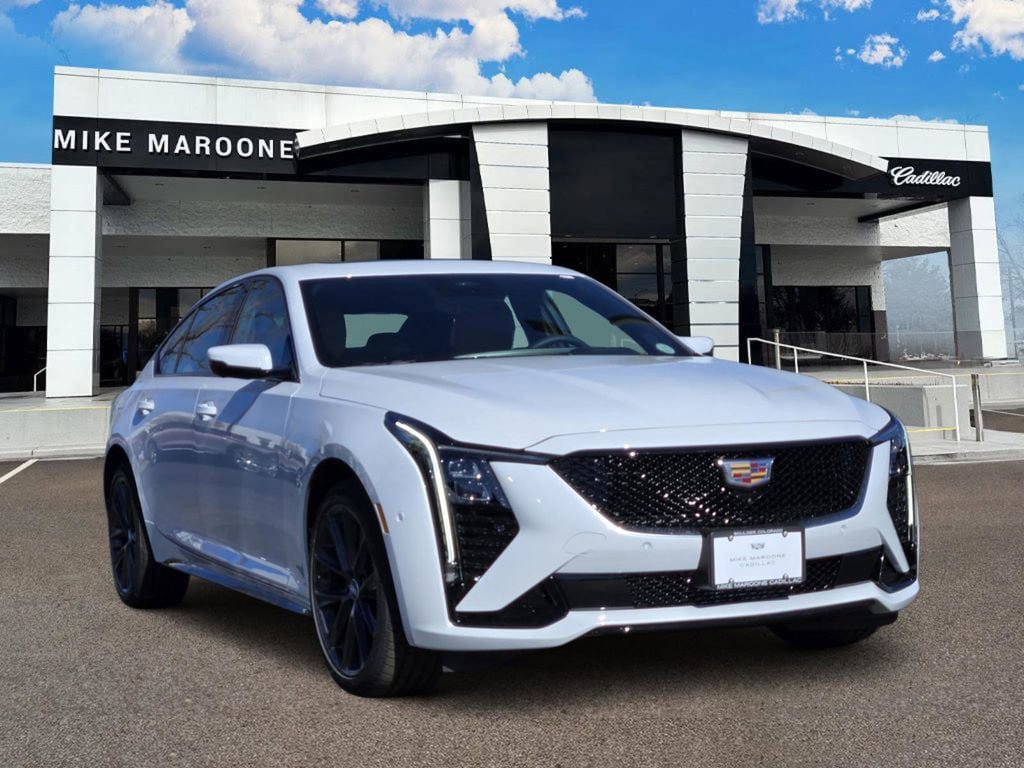 New 2026 Cadillac CT5 Sport w/ Platinum Package AWD/4WD image 2