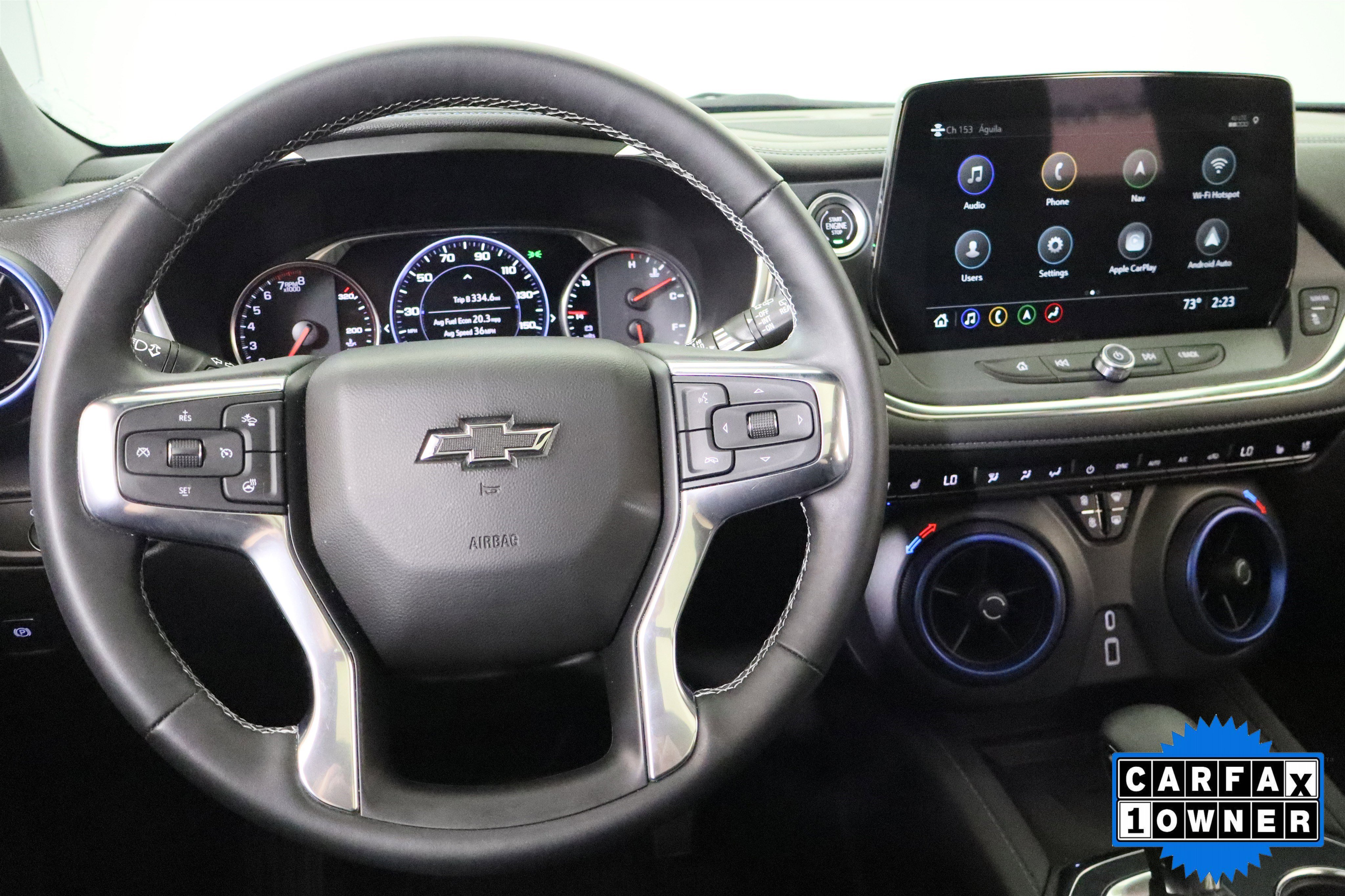 Used 2023 Chevrolet Blazer RS w/ Driver Confidence II Package AWD/4WD image 22