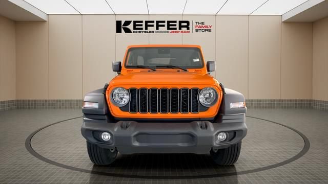 Used 2025 Jeep Wrangler Unlimited Sport AWD/4WD image 9