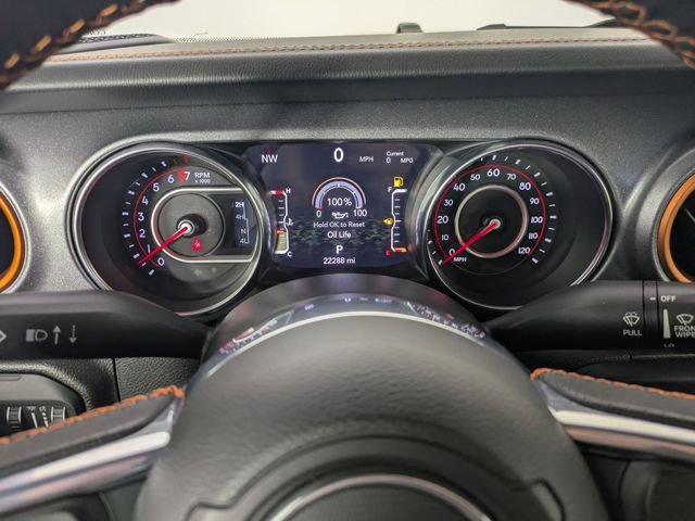 Used 2022 Jeep Gladiator Mojave w/ Trailer Tow Package AWD/4WD image 14