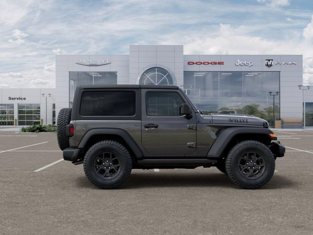 New 2026 Jeep Wrangler Sport AWD/4WD image 21