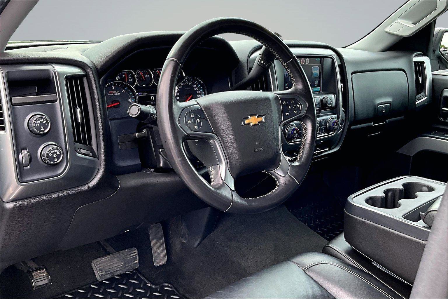 Used 2015 Chevrolet Silverado 1500 LT w/ All Star Edition AWD/4WD image 15