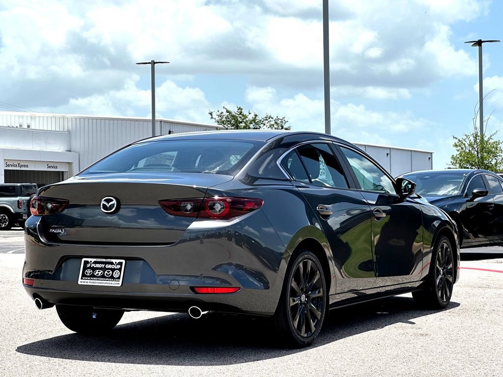 New 2026 MAZDA MAZDA3 s Sport FWD image 7