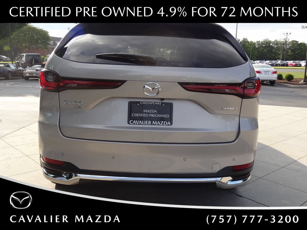 Certified 2026 MAZDA CX-90 3.3 Turbo S w/ Premium Plus AWD/4WD image 5