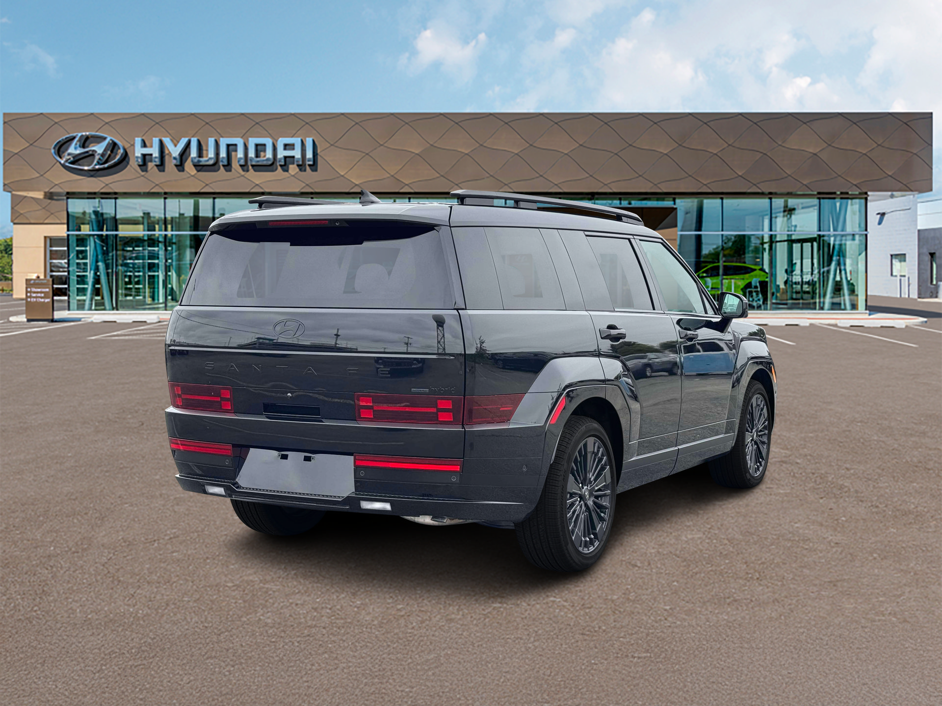 New 2027 Hyundai Santa Fe Calligraphy AWD/4WD image 11