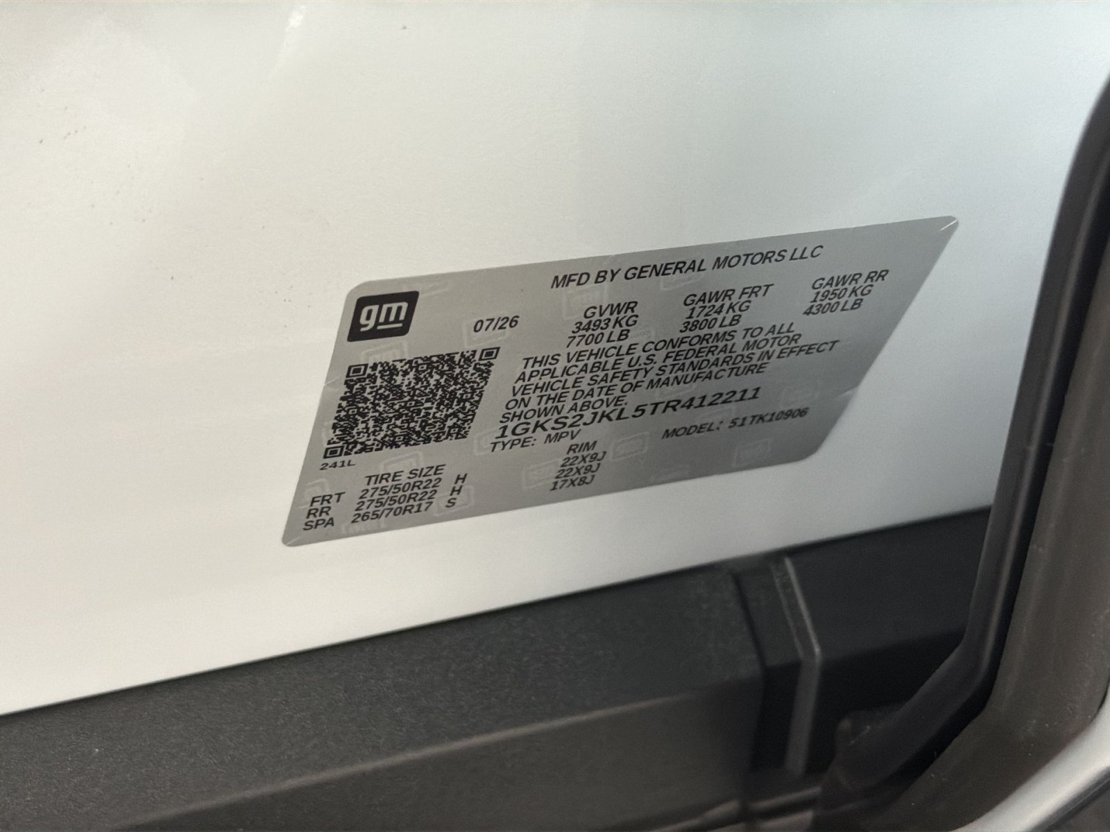 New 2026 GMC Yukon XL Denali w/ Sun & Power Step Package AWD/4WD image 29