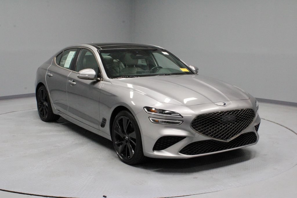 Used 2023 Genesis G70 2.0T w/ Sport Prestige Package AWD/4WD image 1