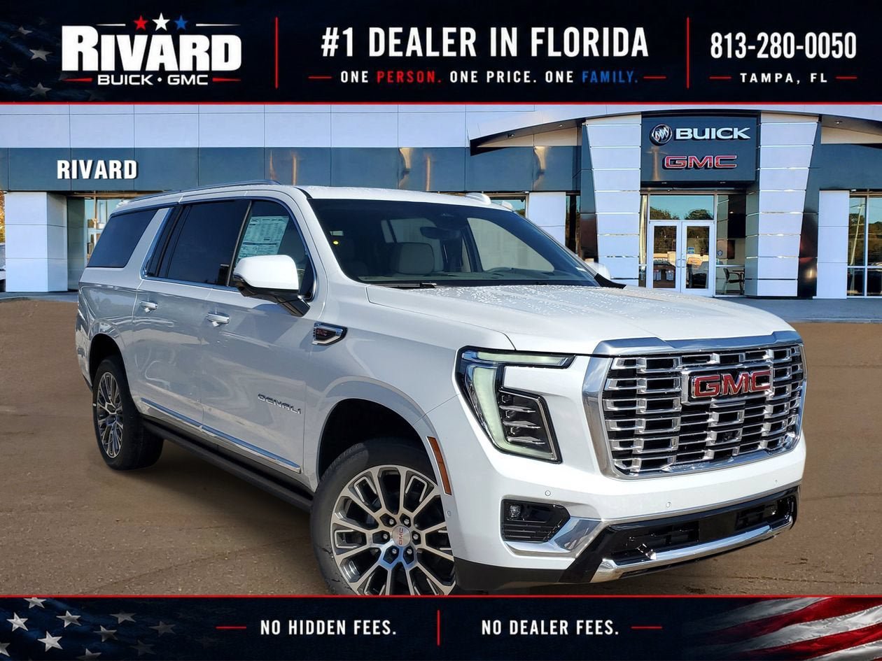New 2026 GMC Yukon XL Denali w/ Denali Reserve Package