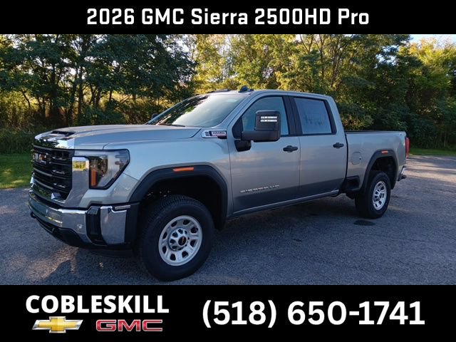 New 2026 GMC Sierra 2500 Pro w/ Max Trailering Package AWD/4WD image 8