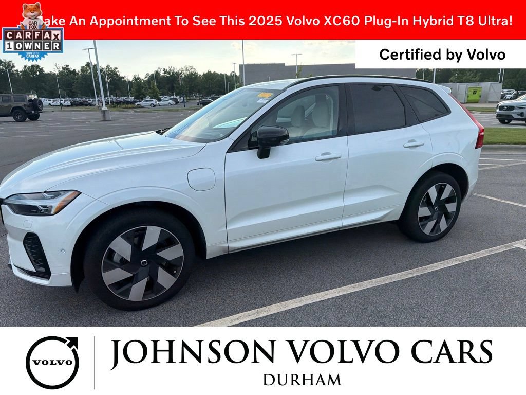 Used 2025 Volvo XC60 T8 Ultra w/ Protection Package Premier AWD/4WD image 2