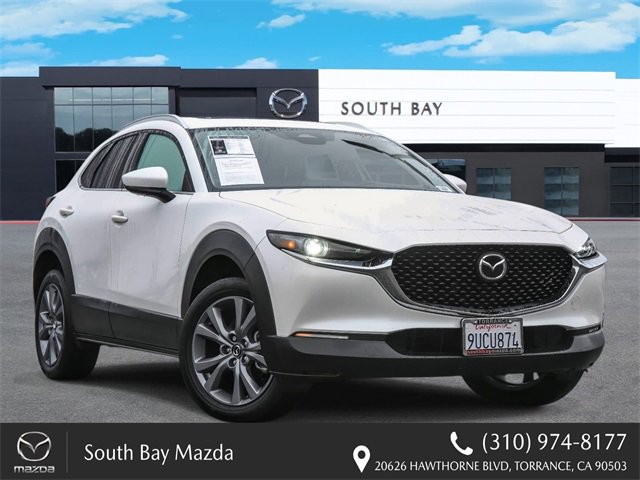 Certified 2025 MAZDA CX-30 AWD 2.5 S w/ Premium Package