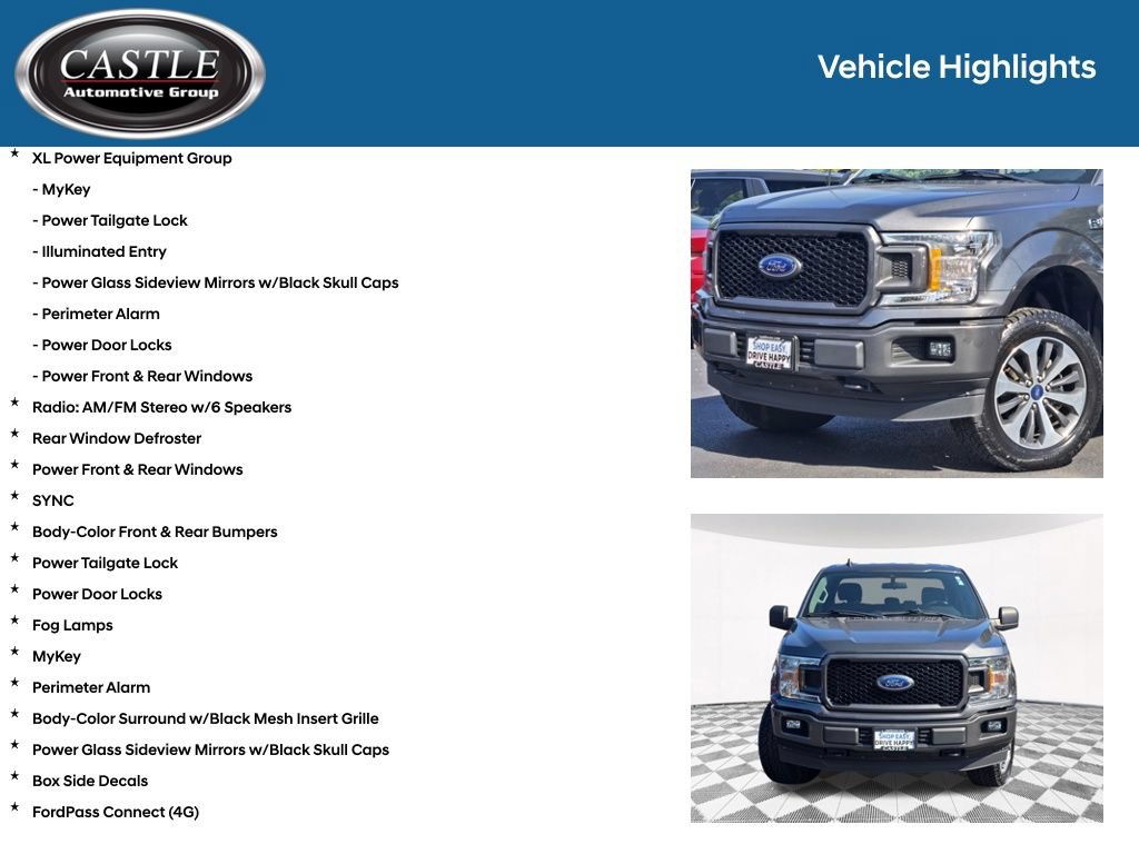 Used 2020 Ford F150 XL w/ Equipment Group 101A Mid AWD/4WD image 8
