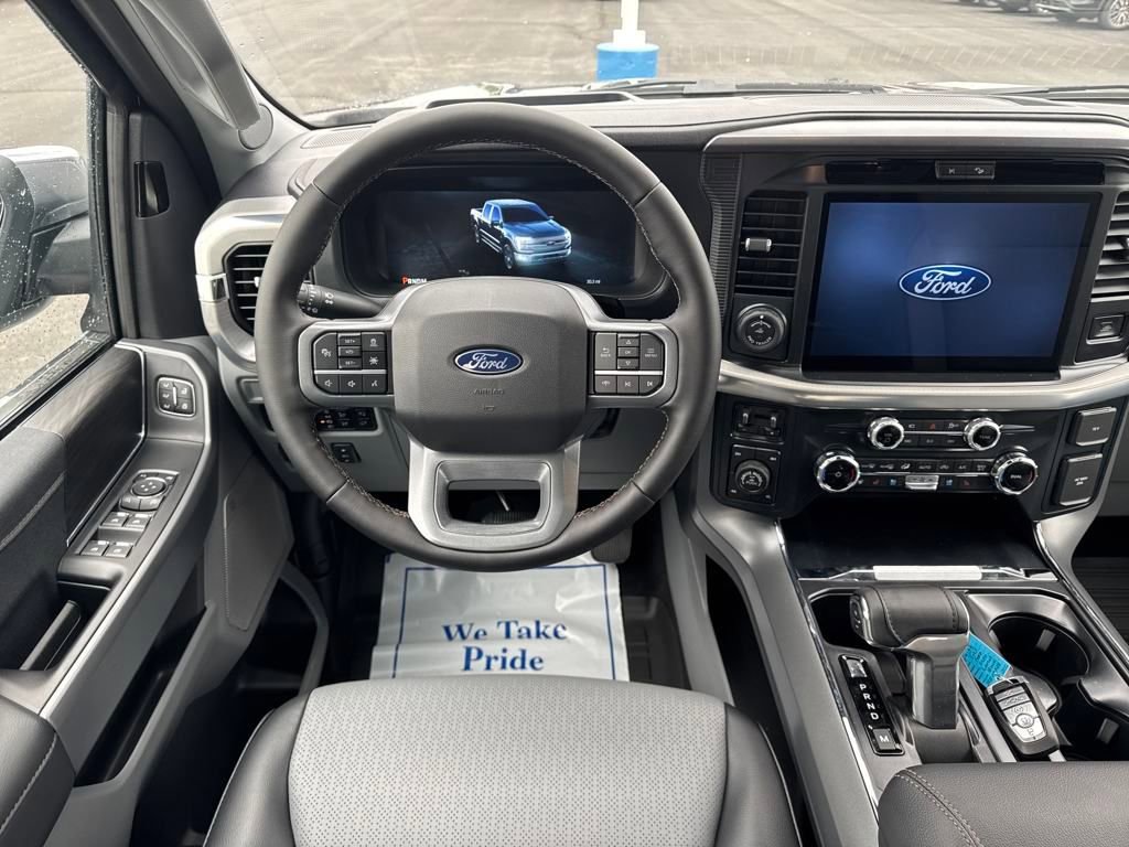 New 2025 Ford F150 Lariat w/ Equipment Group 502A High image 13