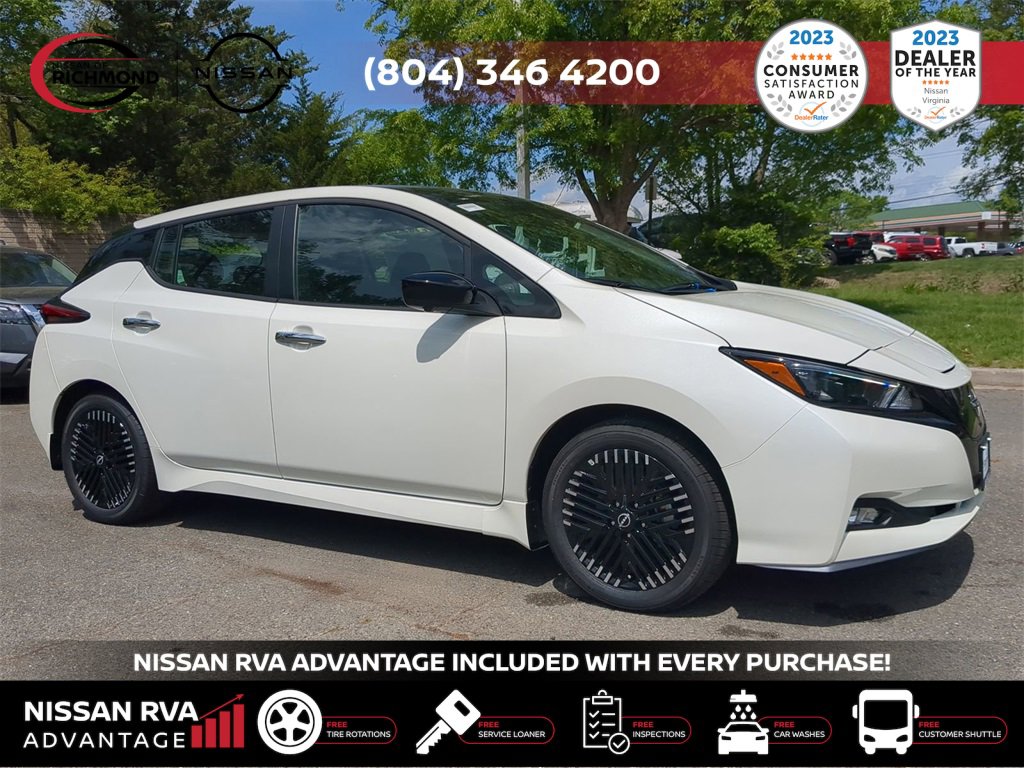 New 2025 Nissan Leaf SV Plus image 3