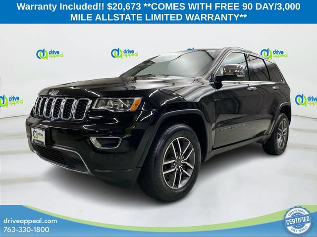 Used 2021 Jeep Grand Cherokee Limited AWD/4WD image 1