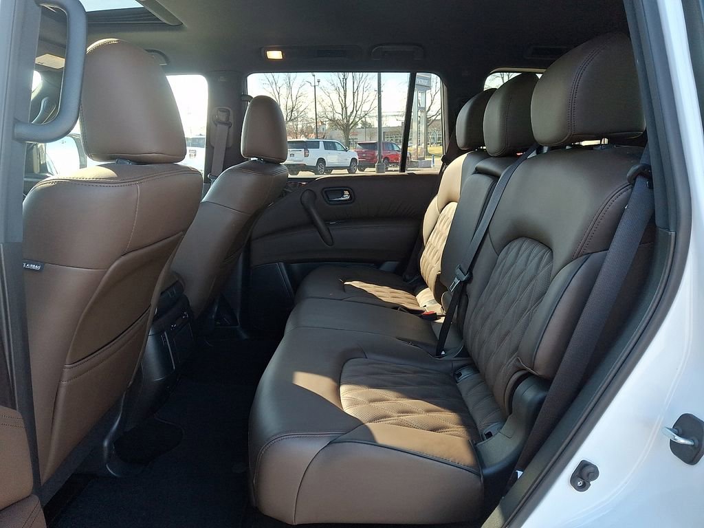 Certified 2024 Nissan Armada Platinum w/ Cargo Package image 10