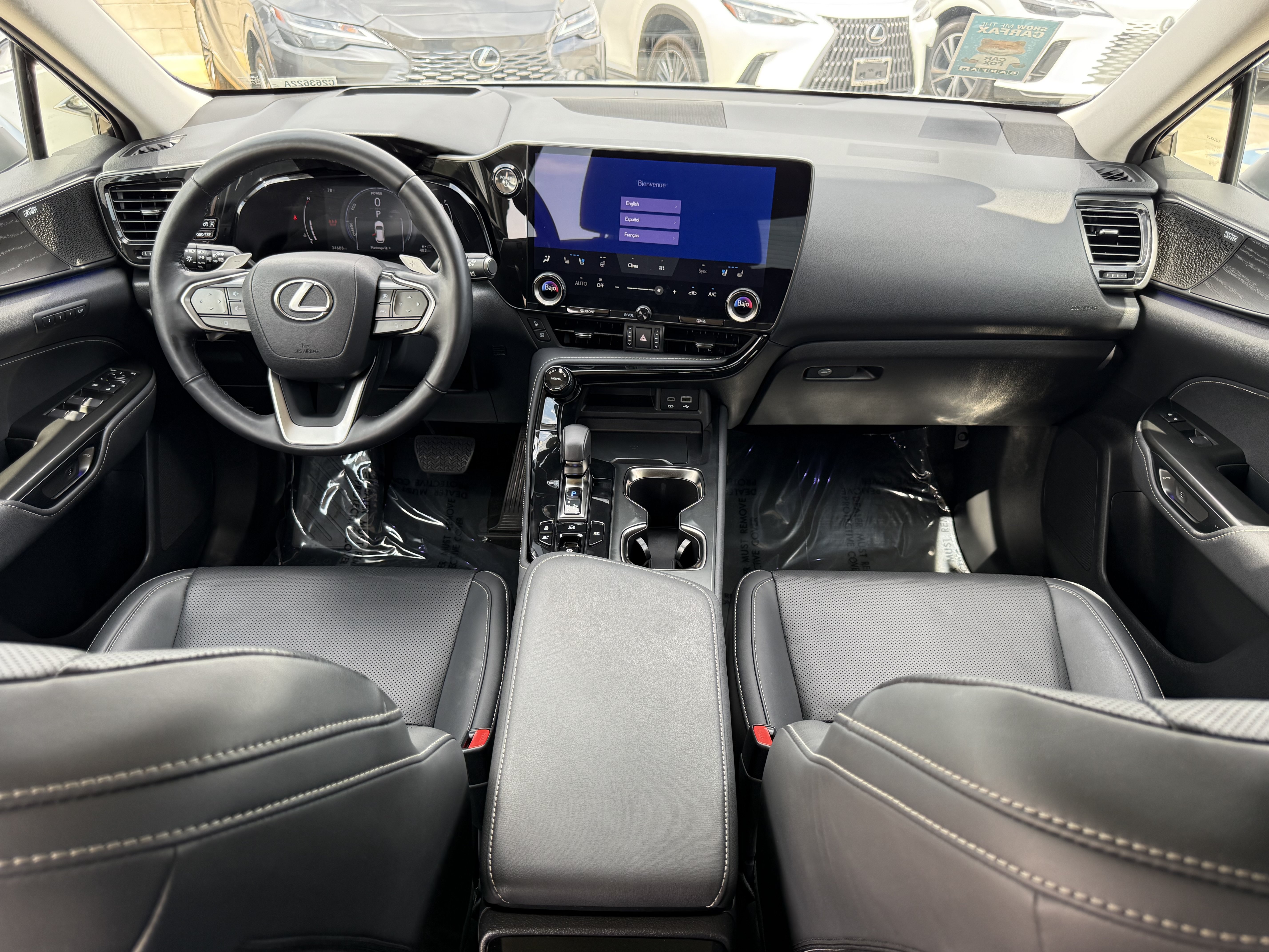 Certified 2025 Lexus NX 350h AWD w/ Accessory Package (2T) image 29