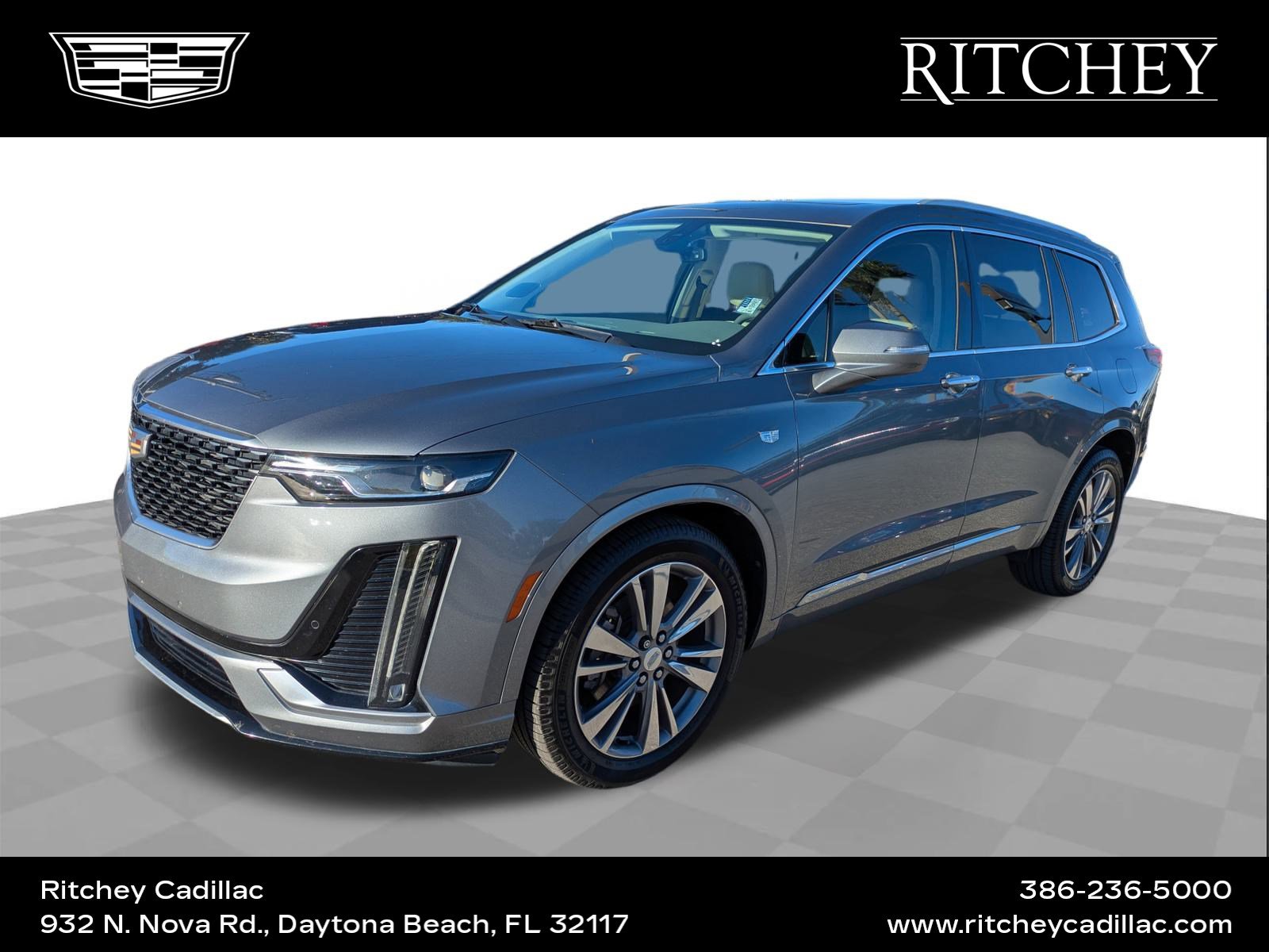 Certified 2020 Cadillac XT6 Premium Luxury