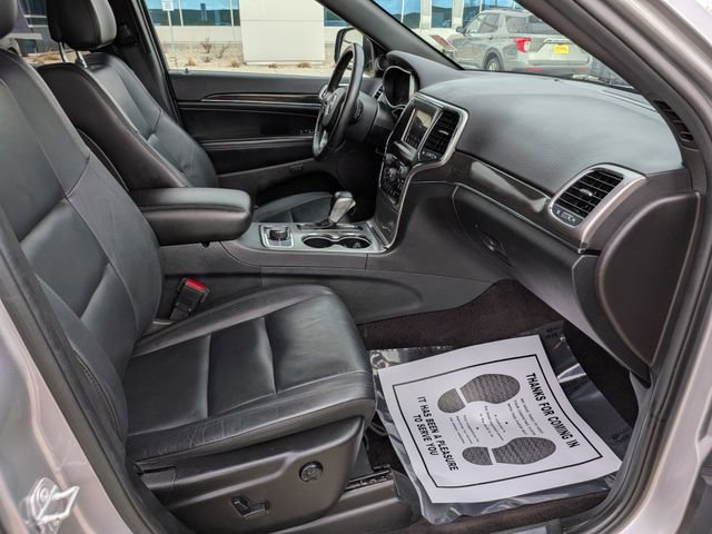 Used 2018 Jeep Grand Cherokee Limited w/ Trailer Tow Group IV AWD/4WD image 11