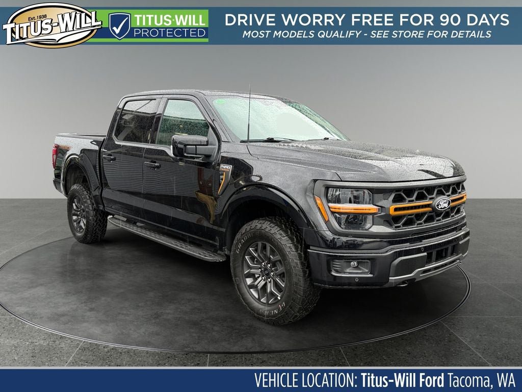 Certified 2026 Ford F150 Tremor w/ Equipment Group 402B MID AWD/4WD video 1