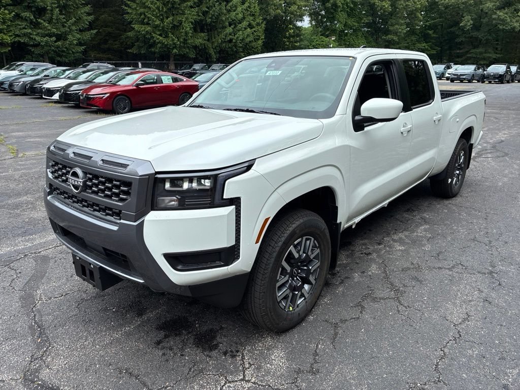New 2026 Nissan Frontier SV w/ SV Convenience Package AWD/4WD image 3