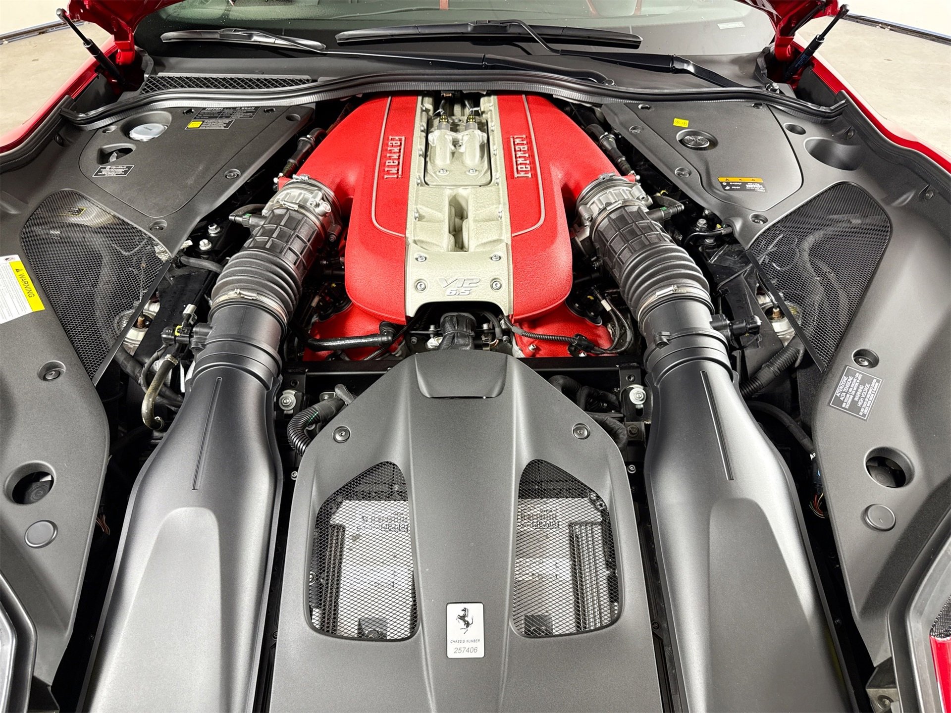 Certified 2020 Ferrari 812 Superfast image 20