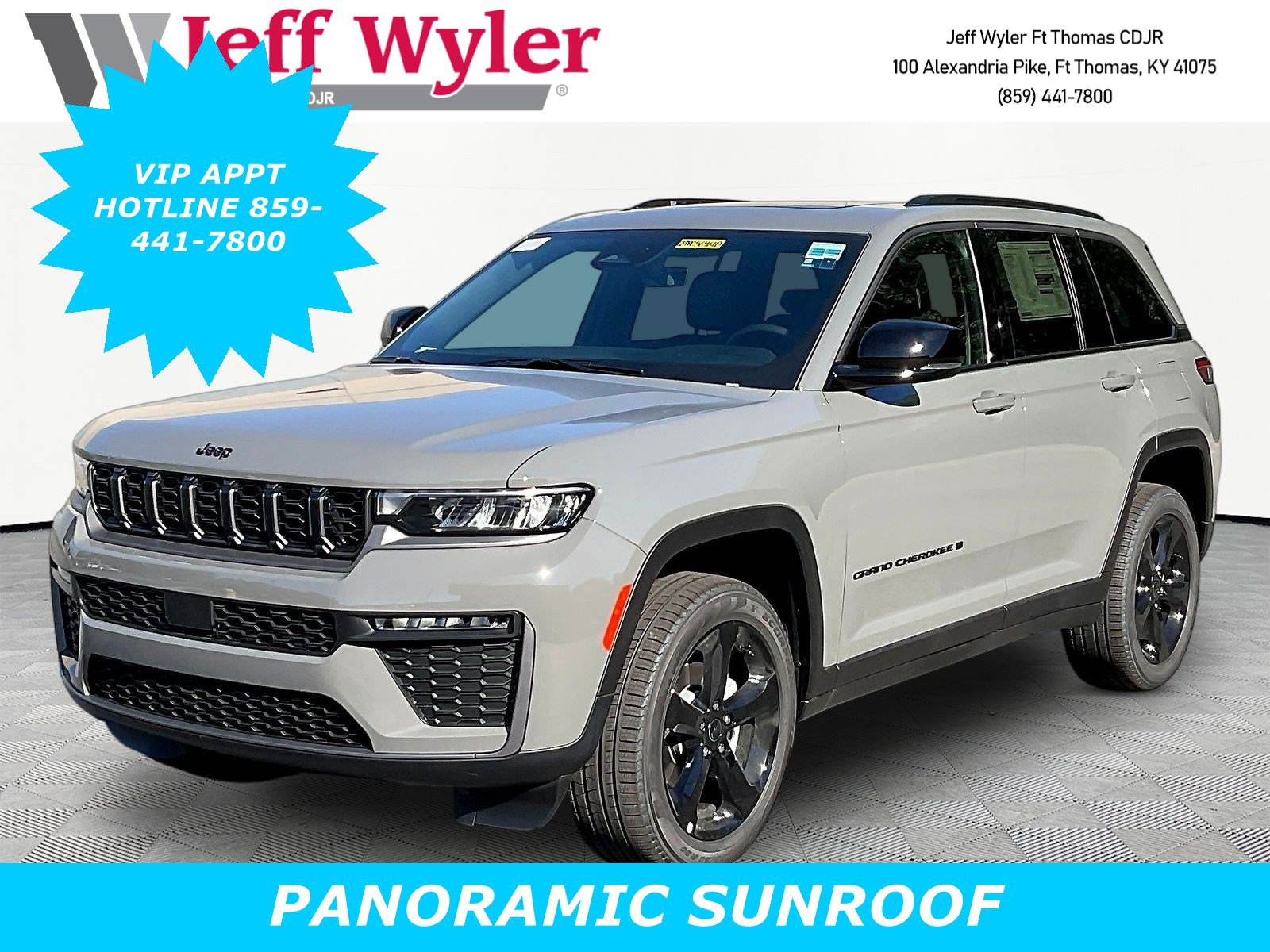 New 2027 Jeep Grand Cherokee Limited AWD/4WD image 1