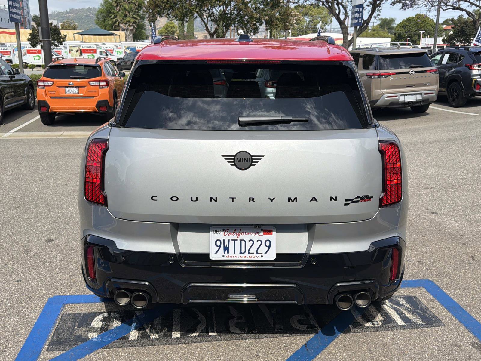 Used 2026 MINI Cooper Countryman John Cooper Works w/ Comfort Package Max AWD/4WD image 5