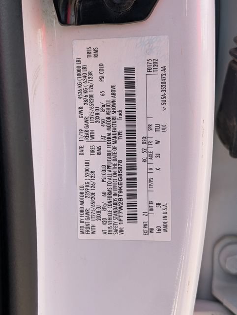 Used 2019 Ford F250 Lariat w/ Chrome Package AWD/4WD image 31
