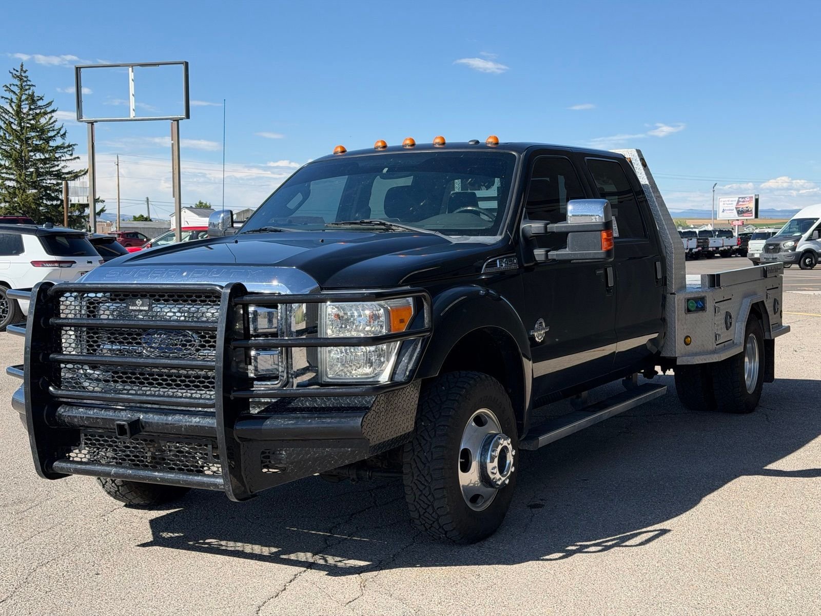 Used 2014 Ford F450 Lariat w/ Lariat Ultimate Package AWD/4WD image 5