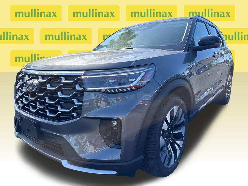 New 2026 Ford Explorer Platinum AWD/4WD image 18