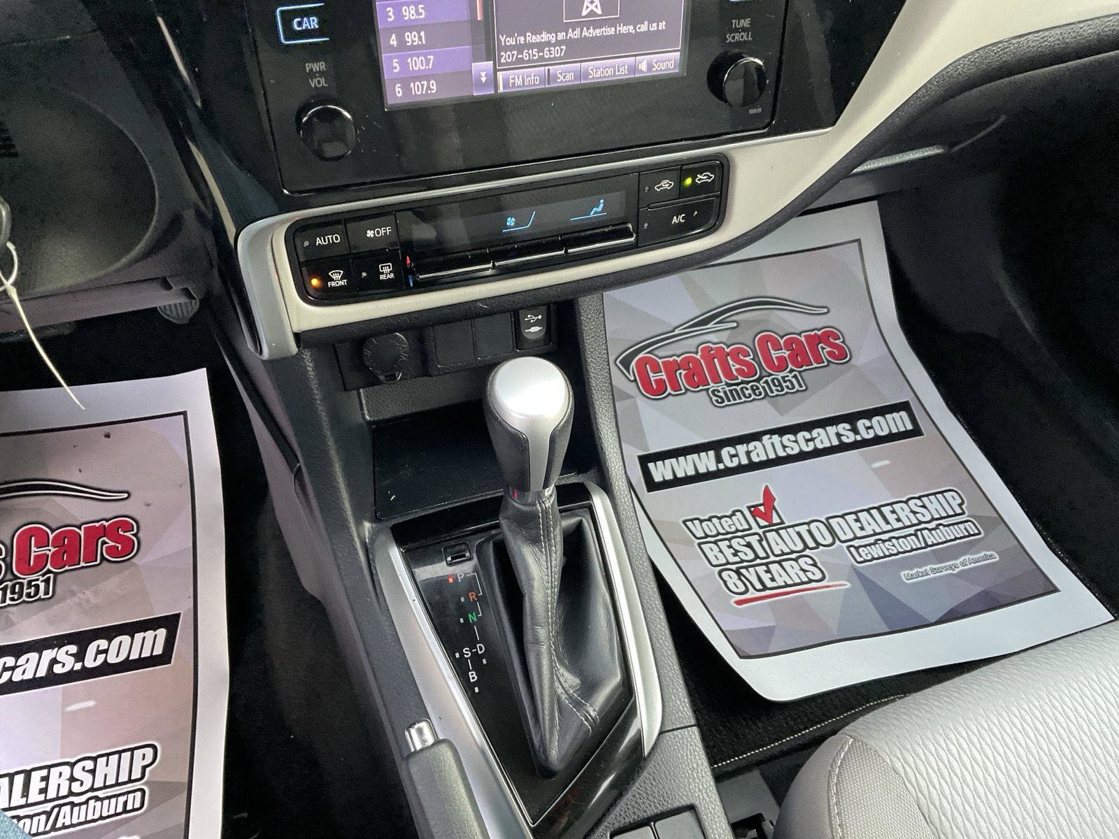 Used 2017 Toyota Corolla LE w/ Carpet Mat Package (TMS) image 17