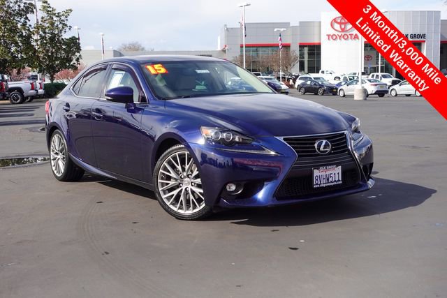 Used 2015 Lexus IS 250 w/ Navigation System Package image 2