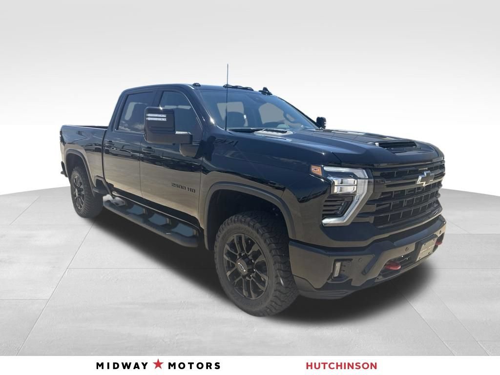 New 2026 Chevrolet Silverado 2500 LTZ w/ LTZ Plus Package AWD/4WD image 1